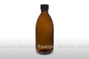 Braunglasflasche - 200 ml