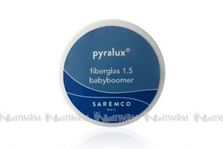 SAREMCO PYRALUX - FIBERGLAS 1.5 - BABYBOOMER 15 g - DEAL der WOCHE vom  09.04. - 15.04.2024!