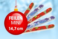 Weihnachsfeile Mini, Lnge 14,7 cm