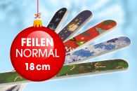 Weihnachtsfeilen, Lnge 18 cm