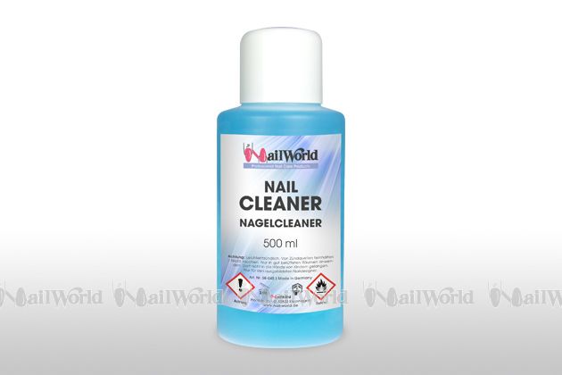 via lava Asser Nagel Cleaner 500 ml , 5,99 €, NailWorld - eShop für Nageldesi