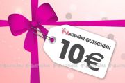 10 EUR - Geburstags-Wertgutschein zum Selbstausdrucken