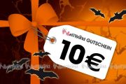 10 EUR - Halloween-Wertgutschein zum Selbstausdrucken