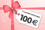 100 EUR - Hochzeits-Wertgutschein zum Selbstausdrucken