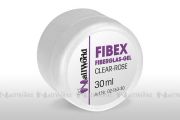 FIBEX Fiberglas-Gel 30 ml / Clear-Rose 