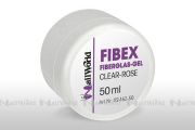 FIBEX Fiberglas-Gel 50 ml / Clear- Rose 
