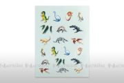 Fine Art Nail Decals- Dino  * SALE *