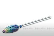 PROMED-HM-Bit, groer Rundkegel, Regenbogen Serie 