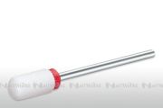 PROMED-Keramik-Bit, Kegel lang, fein, rot 