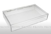 Klappbox transparent - mittel