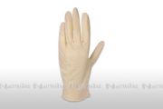 Latex-Handschuhe - Natur - 100 Stück - Gr. L  (groß  8 -...