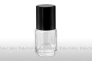 Nagellackflasche - Klarglas 12 ml