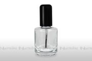 Nagellackflasche - Klarglas 15 ml