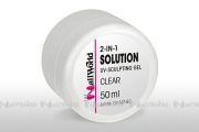 Solution 2 IN 1 Buildergel Clear - 50 ml 