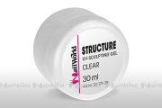 Structure UV-Sculpting Gel 30 ml - Clear  