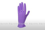 Einmal-Handschuhe aus Nitril - Betatex lila - 150 Stück -...