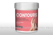 Contours Acryl Pulver   80 g / Snow White 