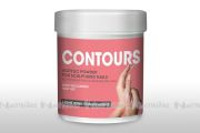 Contours Acryl Pulver   80 g / Light Pink-transparent 