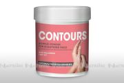 Contours Acryl Pulver 400 g / Natural-halbtransparent 