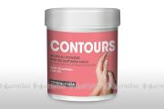 Contours Acryl Pulver 400 g / Crystal Clear