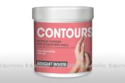 Contours Acryl Pulver 160 g / Bright White
