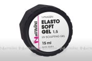 Elasto Soft Gel 1,5 - UV-Sculpting-Gel -15 ml