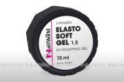 Elasto Soft Gel 1,5 - UV-Sculpting-Gel -15 ml 