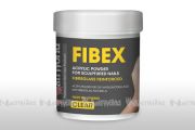 Fibex Acryl Pulver  80 g /  Crystal Clear