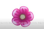 Fimo - Nail Flowers - rosa