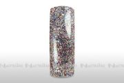 Glittergel   5 ml - crystal-multi color 