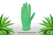 Verde | Latex Einmalhandschuhe, geraute Oberflche, mit...