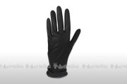 Latex-Handschuhe - Schwarz - 100 Stück - Gr. S (klein 6 -6 ½) 