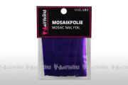Mosaikfolie- Metallic Purple                    