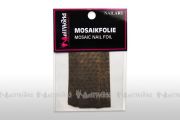 Mosaikfolie - Glanz - gold