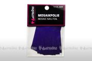 Mosaikfolie - Intensiv - purple
