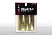 Mosaikfolie - Metallic-Gold