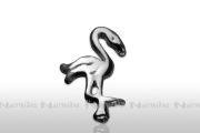 Nagel - Embleme, silber - Flamingo
