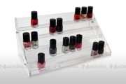 Nagellack-Display fr ca. 60 Lacke - Acryl 