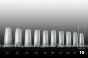 Nail World Elastic Pointe Tips - Nachfllung 50 Sk. Gr. 10 * SALE 