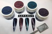 SAREMCO Cats Eye Colourgel - Set 