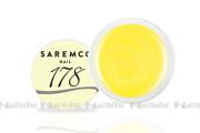SAREMCO Colourgel 178 - neon shine yellow 