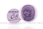 SAREMCO Colourgel C8 - glitter violet 