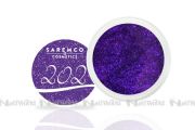 SAREMCO Colourgel 202 - living glitter huckleberry 
