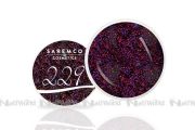 SAREMCO Colourgel 229 - Foxglove Glitter 