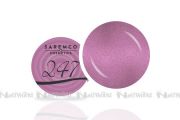 SAREMCO Colorgel 247 - Fantasy Pink Metallic 