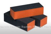 Schleifblock  mittel - 100/180- orange