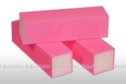 Schleif- & Polier-Stick - pink 100/100 - Premium Qualität 