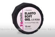 Elasto Soft Gel 2,5 - UV-Sculpting-Gel -15 ml /...