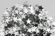 Star Lites - Mini Sternchen  silber