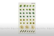  Dried Flowers Sticker 